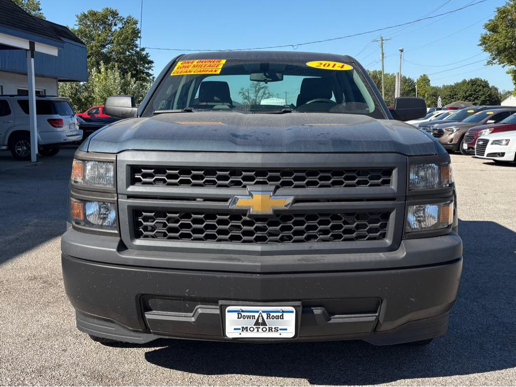 used 2014 Chevrolet Silverado 1500 car, priced at $15,825