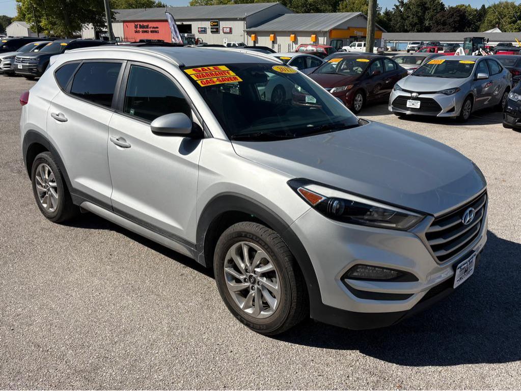 used 2017 Hyundai Tucson car, priced at $13,100