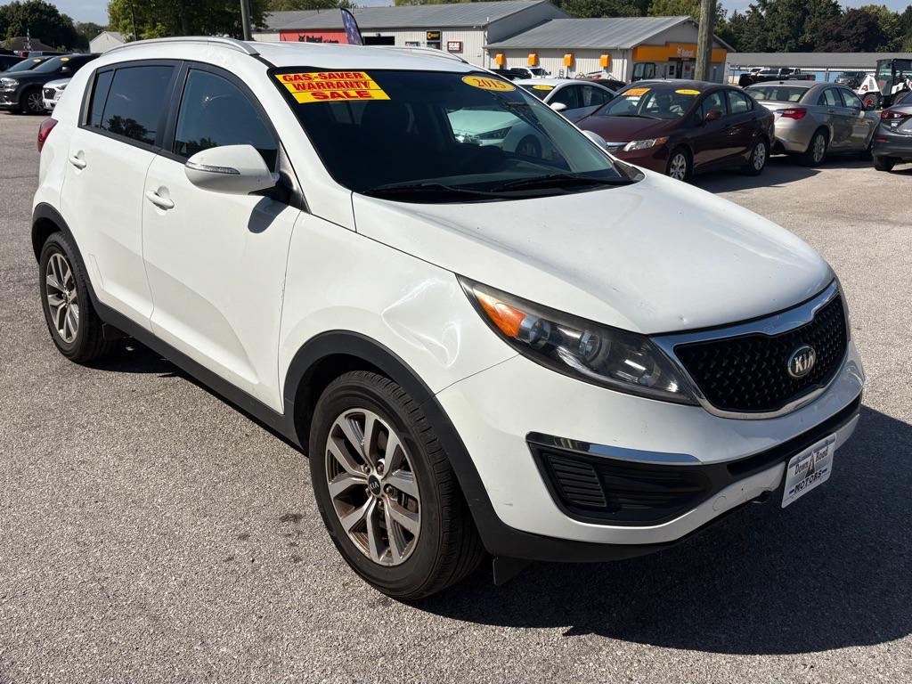 used 2015 Kia Sportage car, priced at $9,250