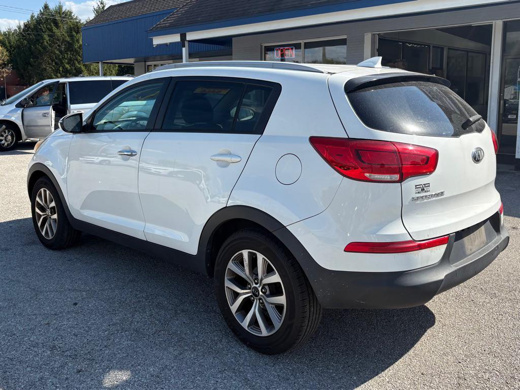used 2015 Kia Sportage car, priced at $9,250