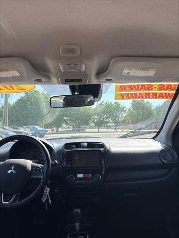 used 2022 Mitsubishi Mirage car, priced at $12,800