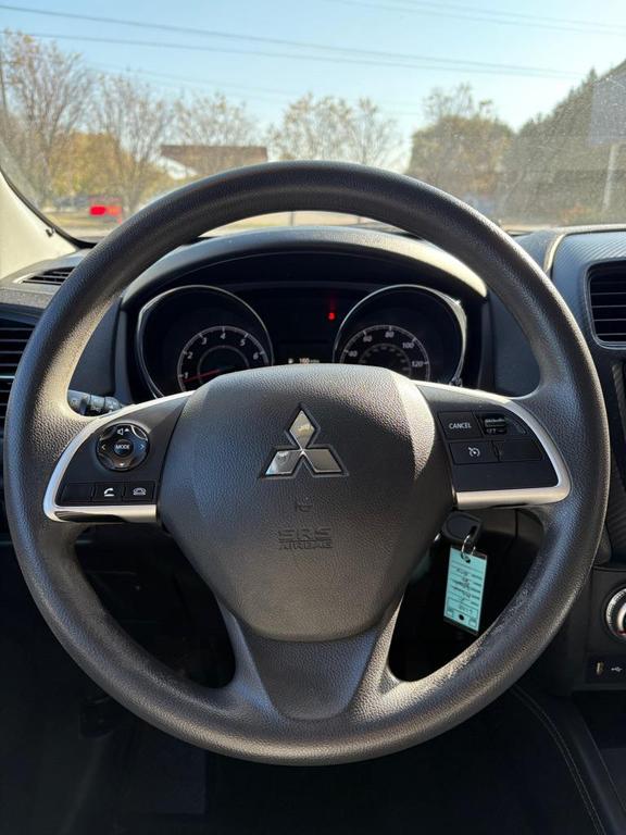 used 2021 Mitsubishi Outlander Sport car, priced at $12,400