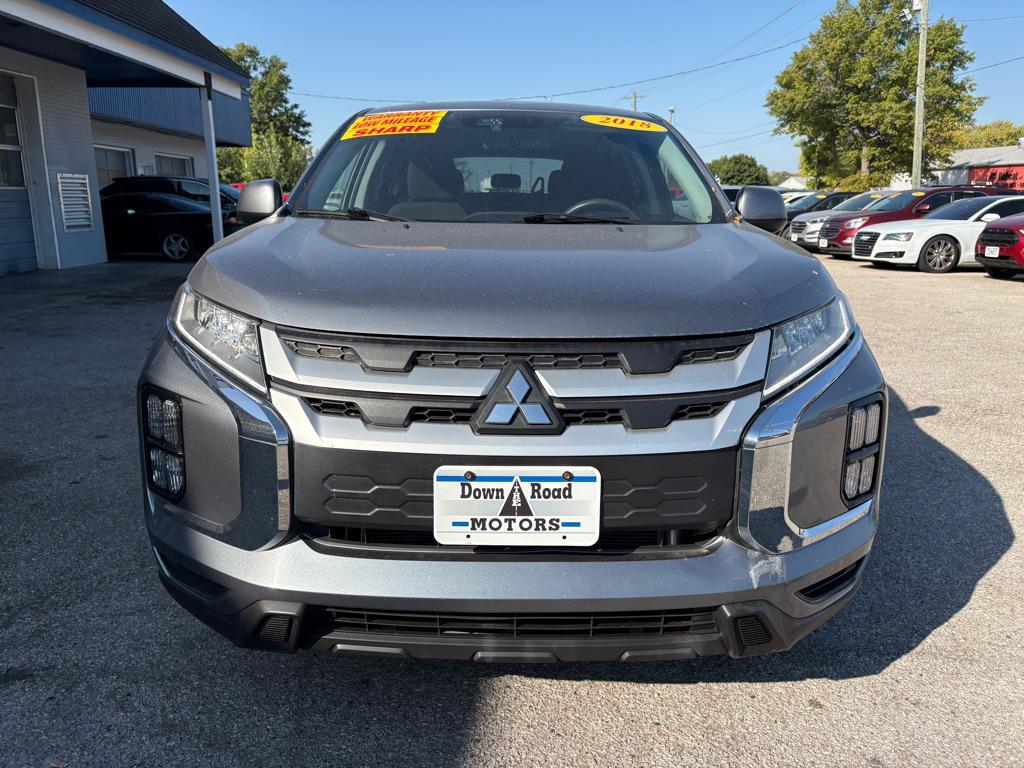 used 2021 Mitsubishi Outlander Sport car, priced at $12,400