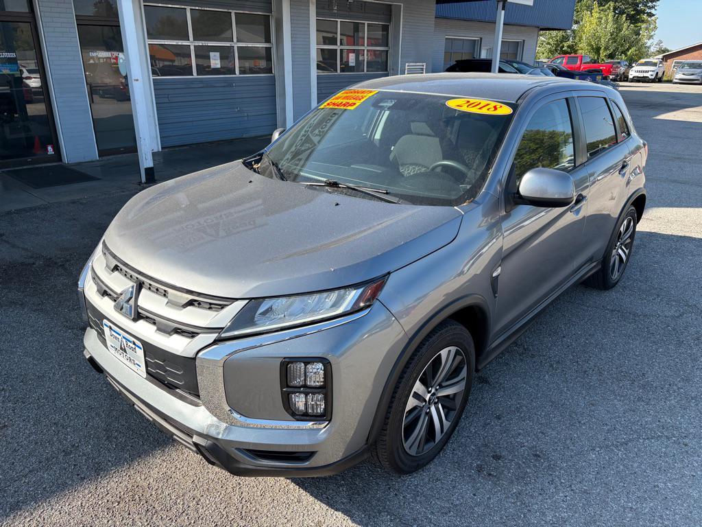 used 2021 Mitsubishi Outlander Sport car, priced at $12,400