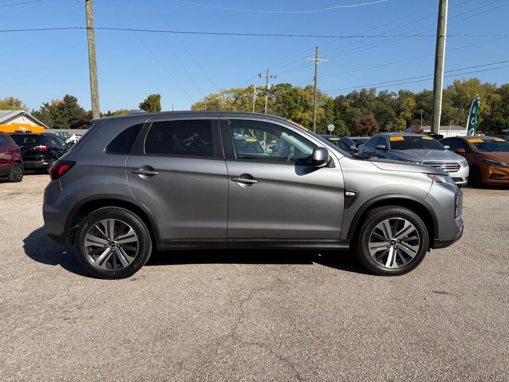 used 2021 Mitsubishi Outlander Sport car, priced at $12,400