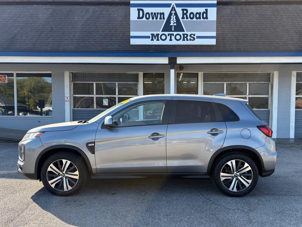 used 2021 Mitsubishi Outlander Sport car, priced at $12,400