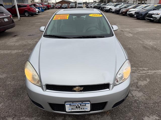 used 2012 Chevrolet Impala car, priced at $8,550