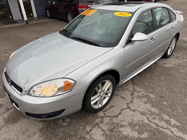 used 2012 Chevrolet Impala car, priced at $8,550