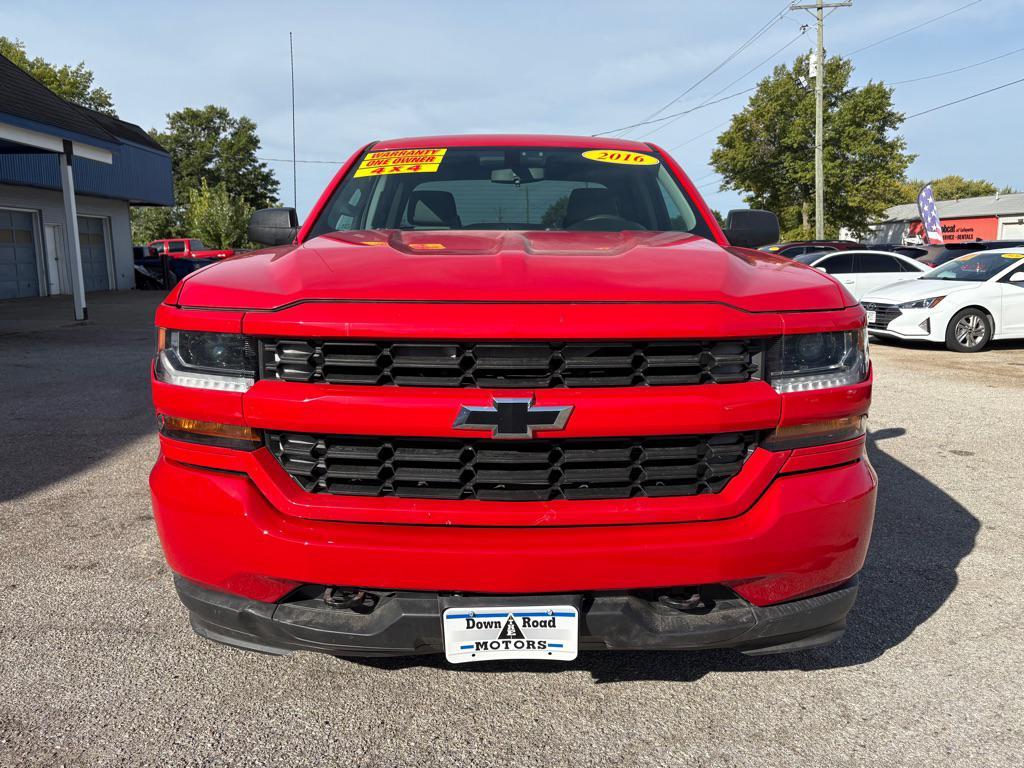 used 2016 Chevrolet Silverado 1500 car, priced at $15,900