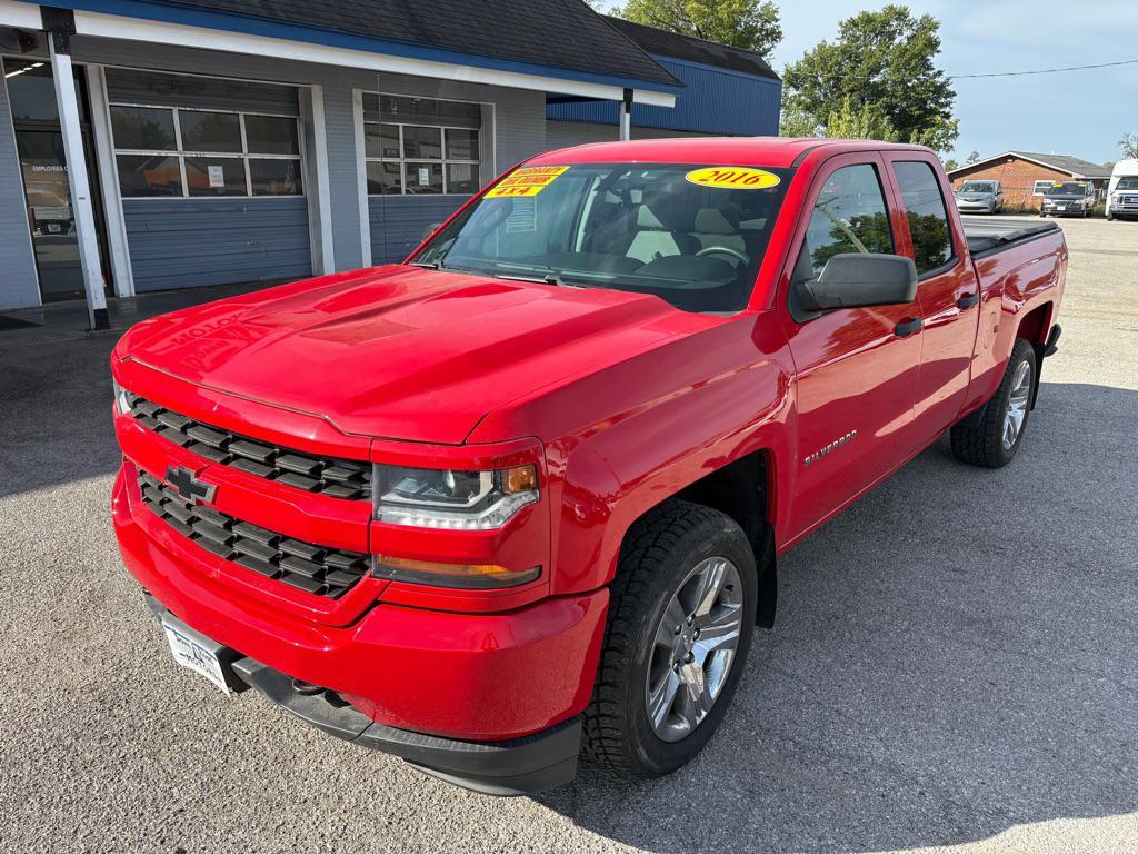 used 2016 Chevrolet Silverado 1500 car, priced at $15,900