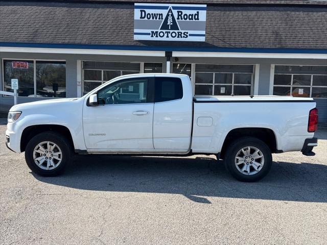 used 2020 Chevrolet Colorado car, priced at $16,400