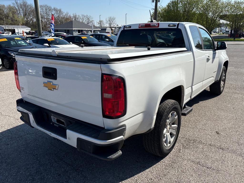 used 2020 Chevrolet Colorado car, priced at $16,200