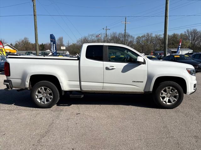 used 2020 Chevrolet Colorado car, priced at $16,400