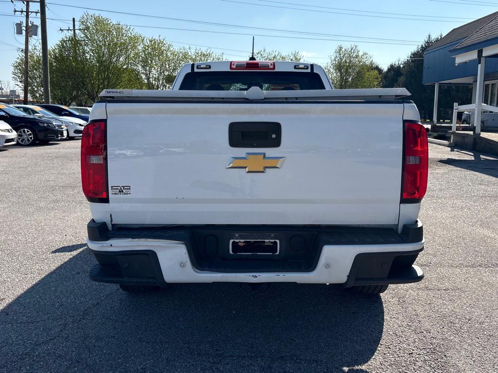 used 2020 Chevrolet Colorado car, priced at $16,200