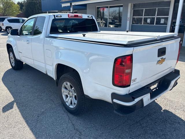 used 2020 Chevrolet Colorado car, priced at $16,400