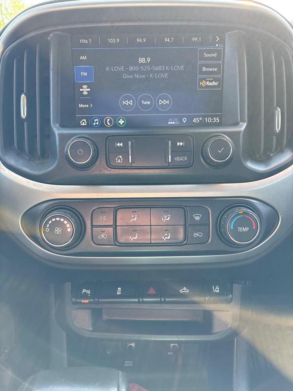 used 2020 Chevrolet Colorado car, priced at $16,200