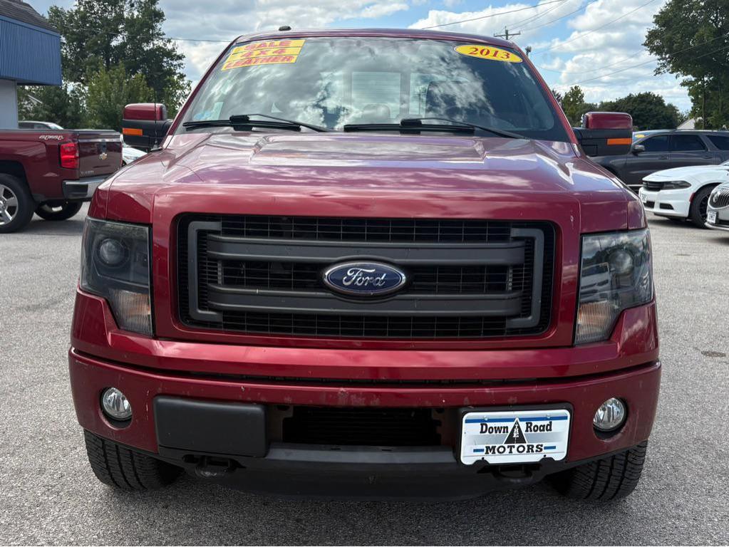 used 2013 Ford F-150 car, priced at $20,900