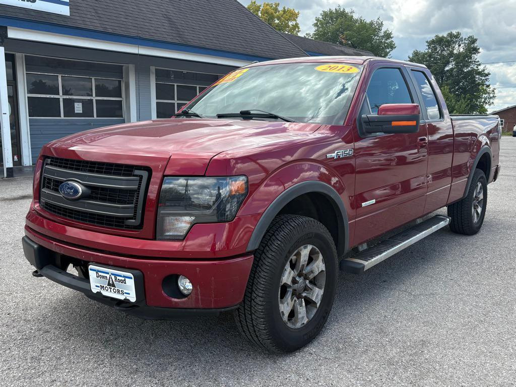 used 2013 Ford F-150 car, priced at $20,900