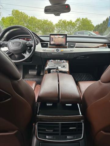 used 2014 Audi A8 car, priced at $22,200