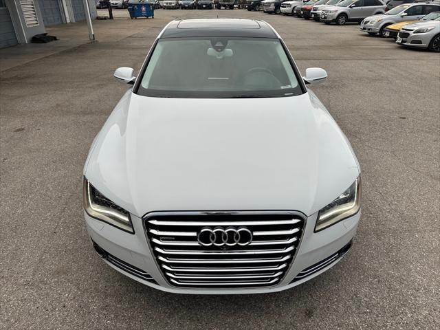 used 2014 Audi A8 car, priced at $22,200