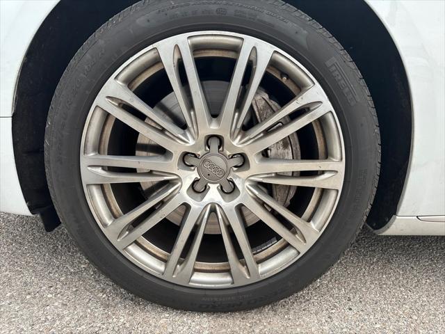 used 2014 Audi A8 car, priced at $22,200