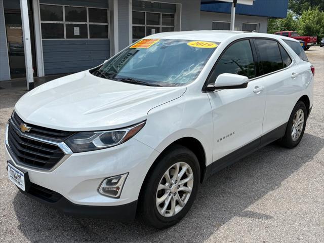 used 2019 Chevrolet Equinox car, priced at $16,400
