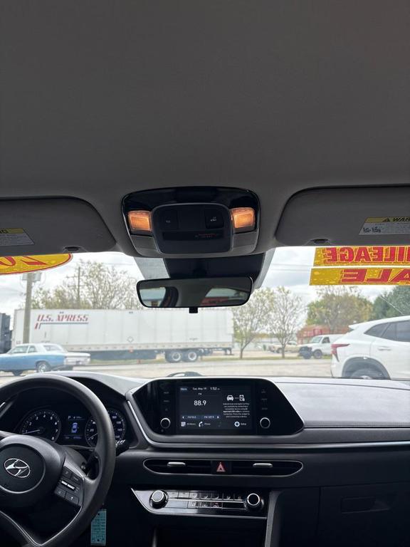 used 2021 Hyundai Sonata car, priced at $15,700