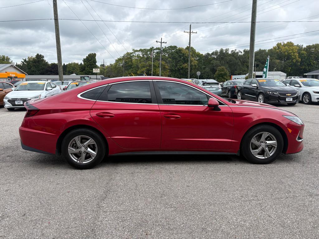 used 2021 Hyundai Sonata car, priced at $15,700