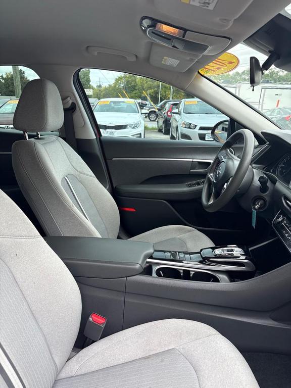 used 2021 Hyundai Sonata car, priced at $15,700