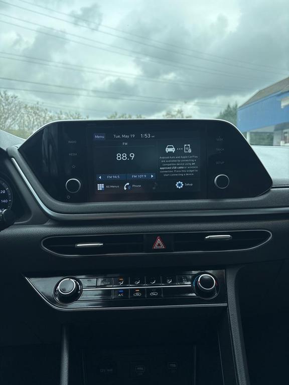 used 2021 Hyundai Sonata car, priced at $15,700