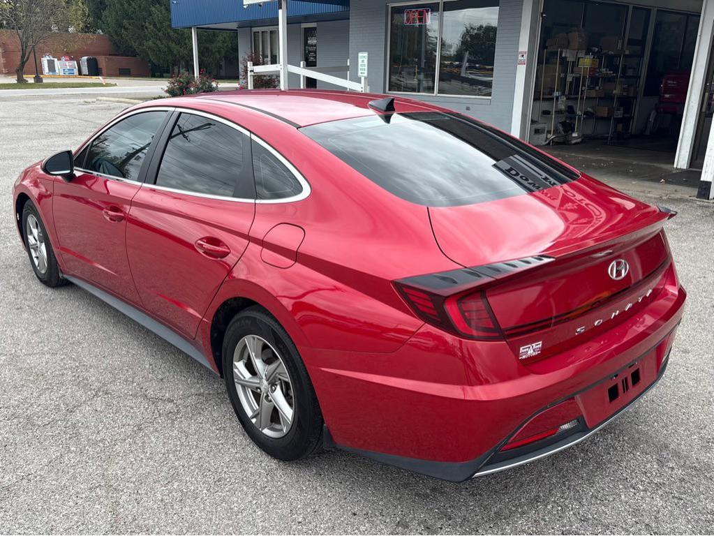 used 2021 Hyundai Sonata car, priced at $15,700