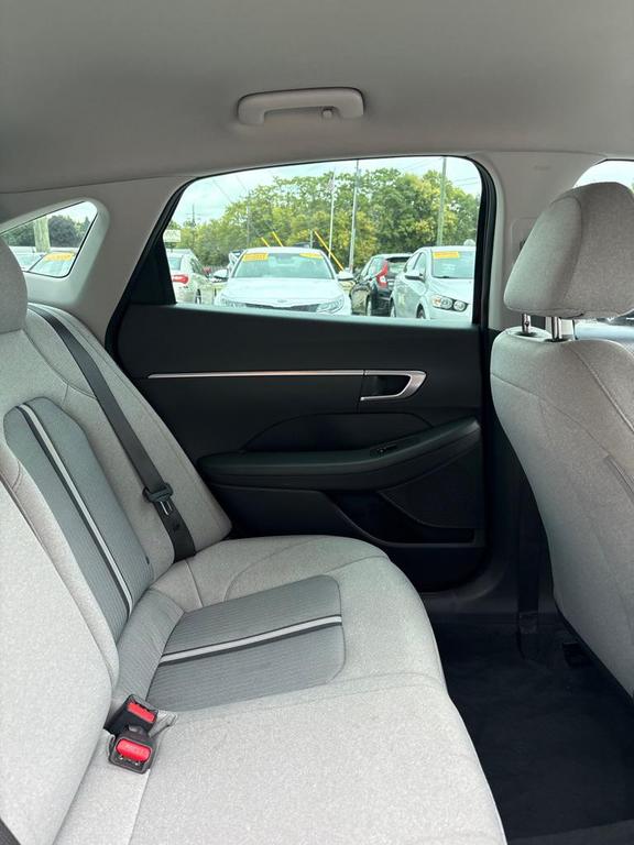 used 2021 Hyundai Sonata car, priced at $15,700