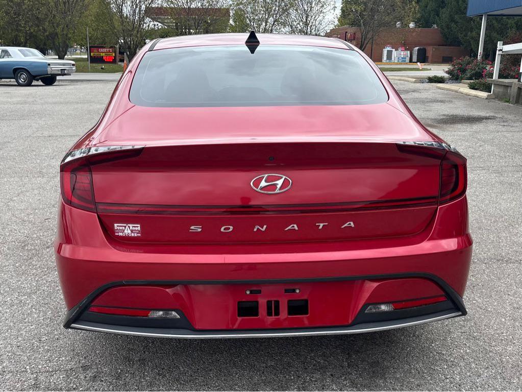 used 2021 Hyundai Sonata car, priced at $15,700