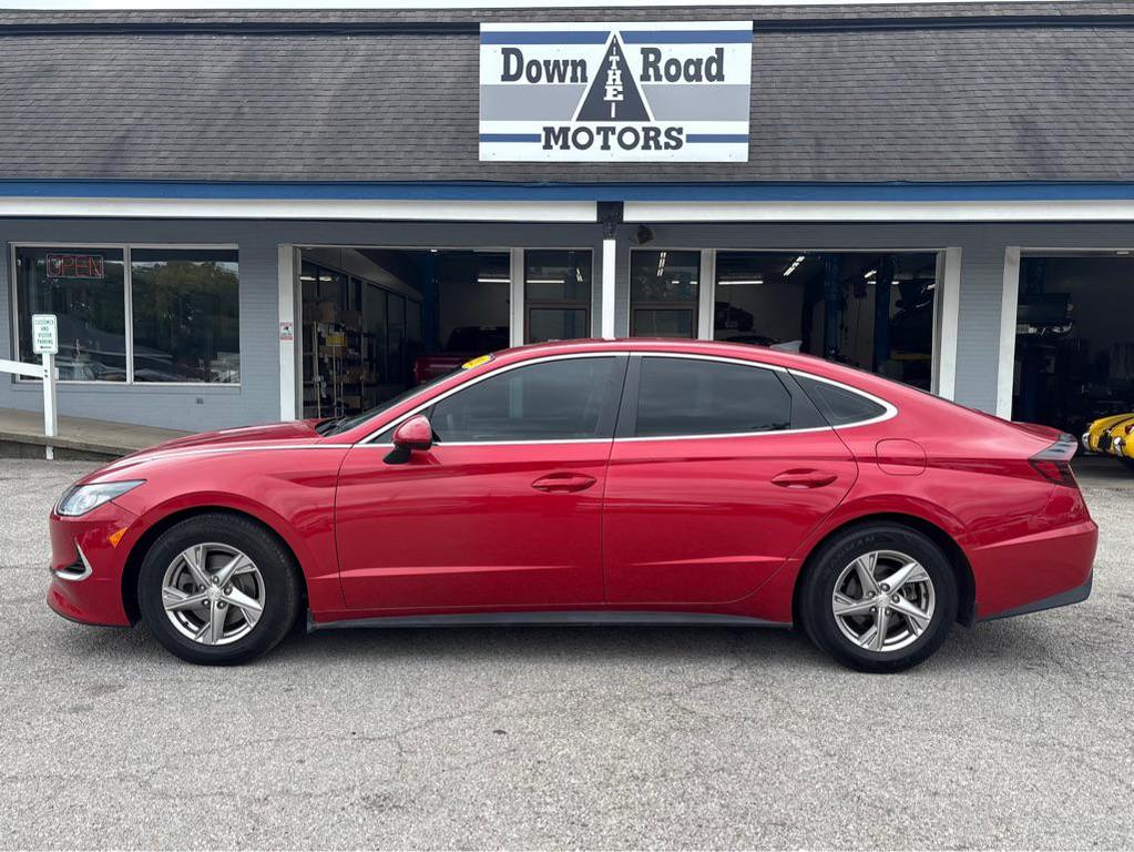 used 2021 Hyundai Sonata car, priced at $15,700