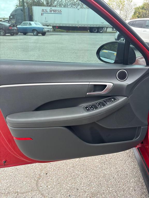 used 2021 Hyundai Sonata car, priced at $15,700