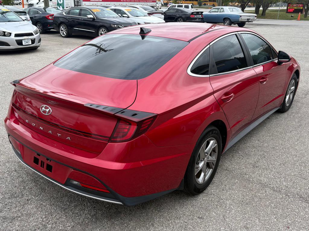used 2021 Hyundai Sonata car, priced at $15,700