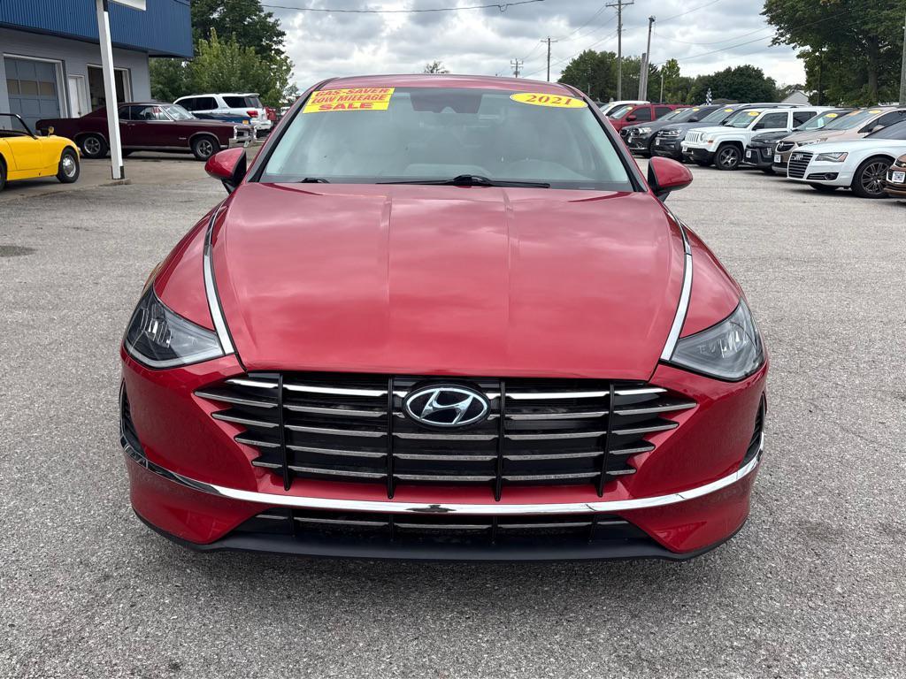 used 2021 Hyundai Sonata car, priced at $15,700