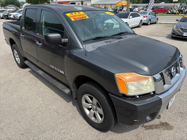 used 2009 Nissan Titan car, priced at $12,100