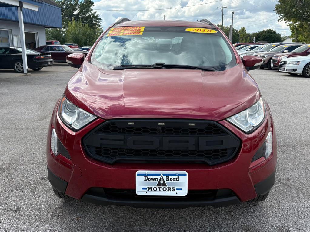 used 2018 Ford EcoSport car, priced at $11,175