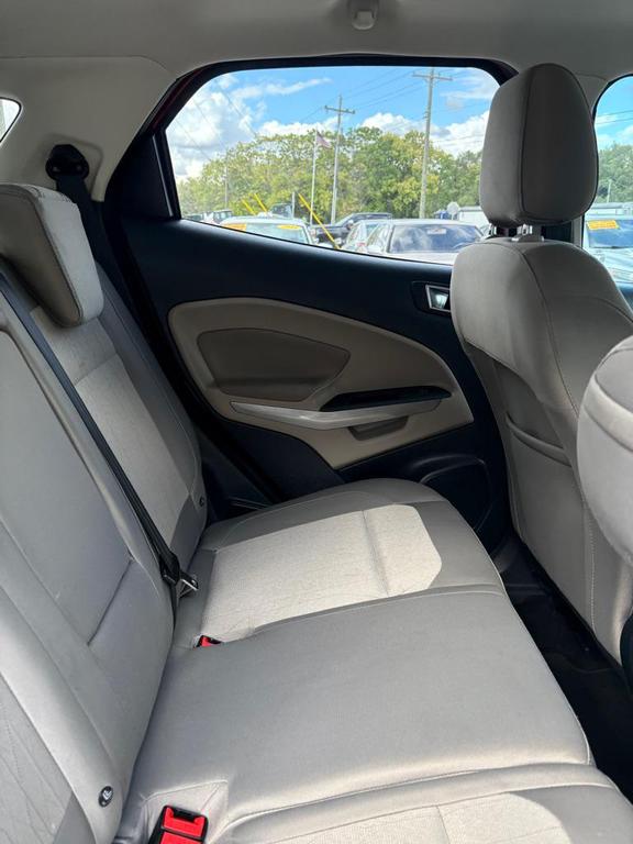 used 2018 Ford EcoSport car, priced at $11,175