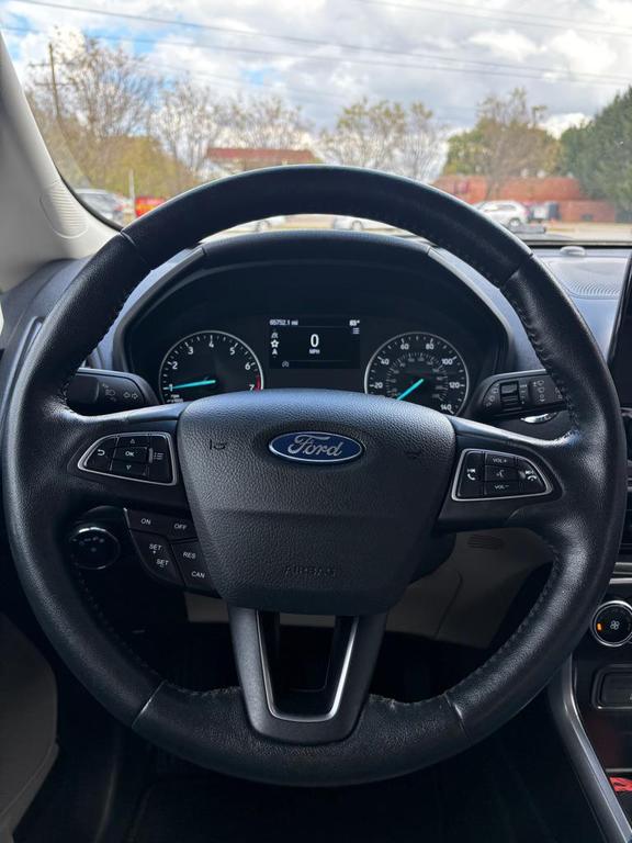 used 2018 Ford EcoSport car, priced at $11,175