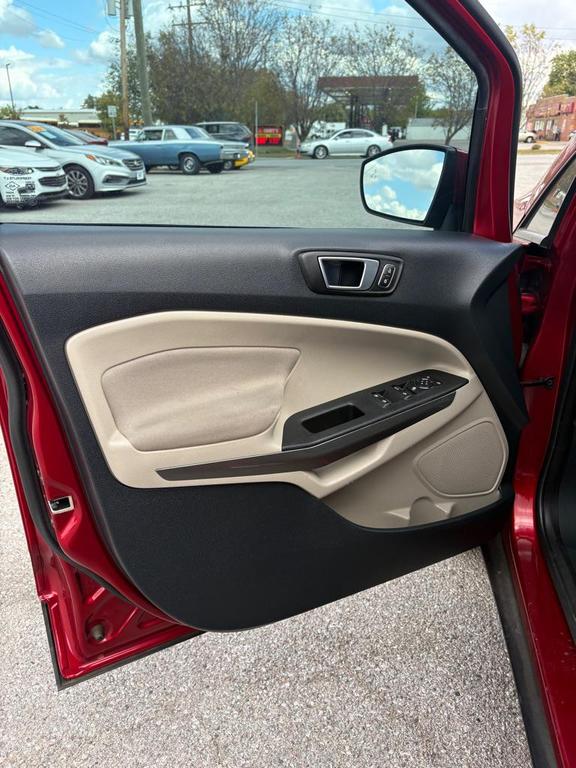 used 2018 Ford EcoSport car, priced at $11,175