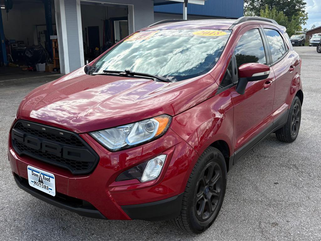 used 2018 Ford EcoSport car, priced at $11,175