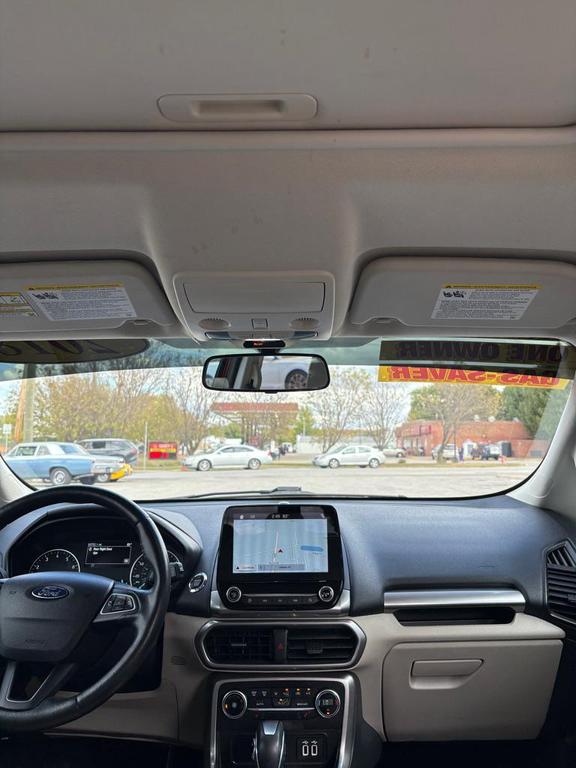 used 2018 Ford EcoSport car, priced at $11,175