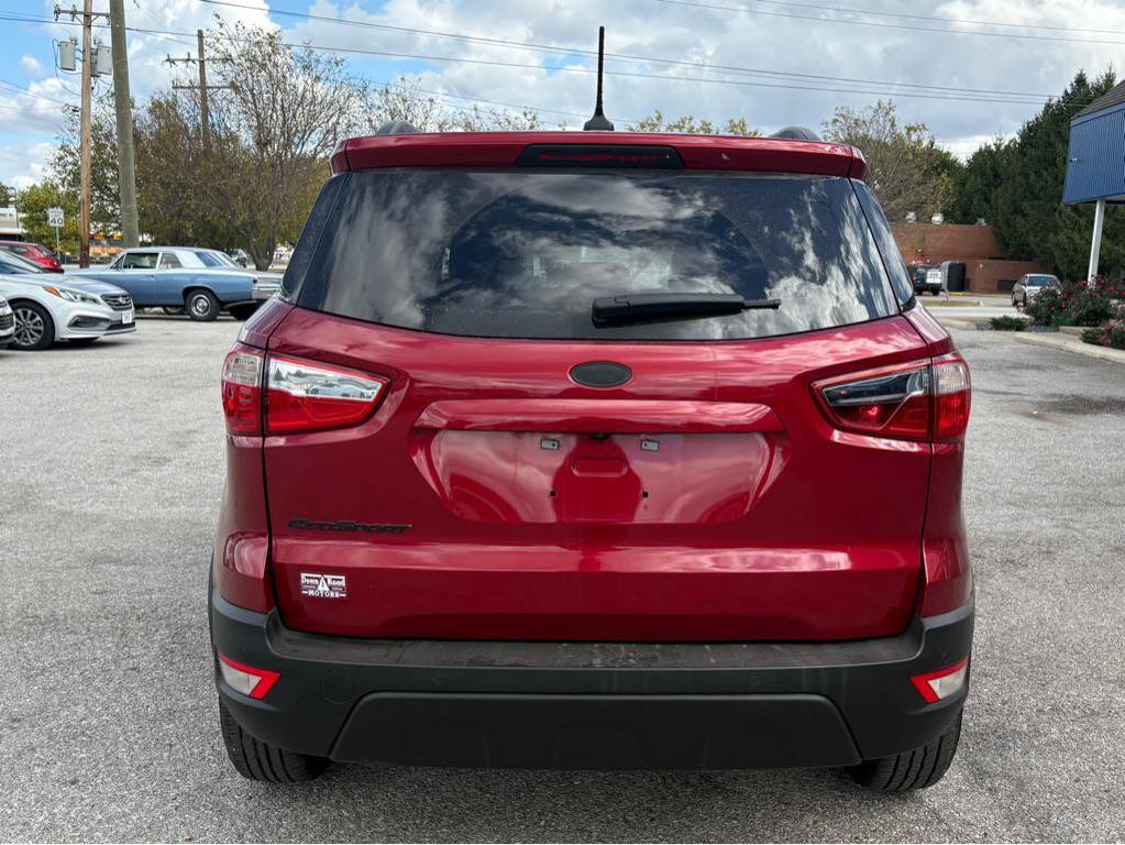 used 2018 Ford EcoSport car, priced at $11,175
