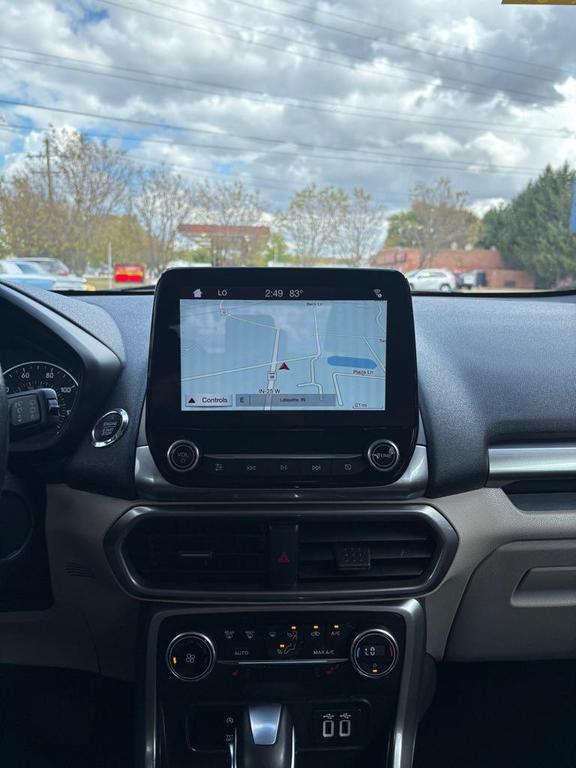 used 2018 Ford EcoSport car, priced at $11,175