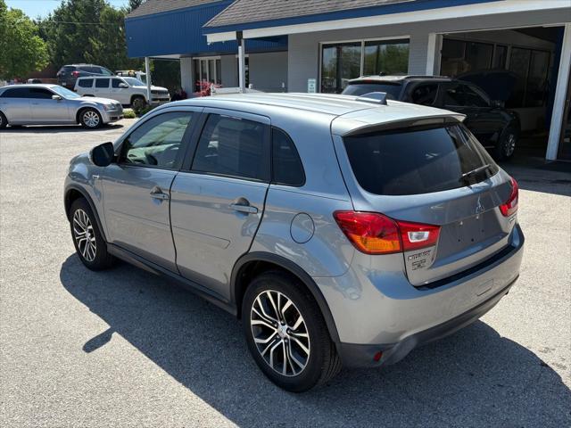 used 2017 Mitsubishi Outlander Sport car, priced at $11,525