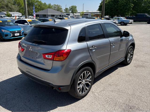 used 2017 Mitsubishi Outlander Sport car, priced at $11,525