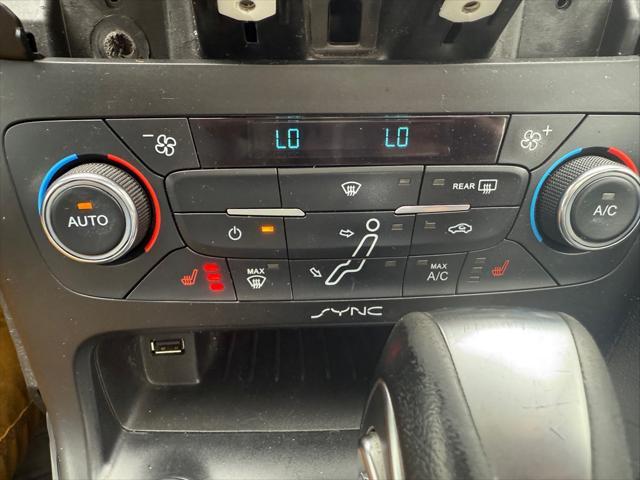 used 2016 Ford Focus car, priced at $10,800