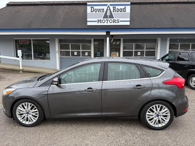 used 2016 Ford Focus car, priced at $10,800